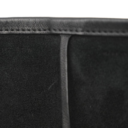 The Row Polished Saddle Calfskin Large N/S Park Tote Black 7 of 10