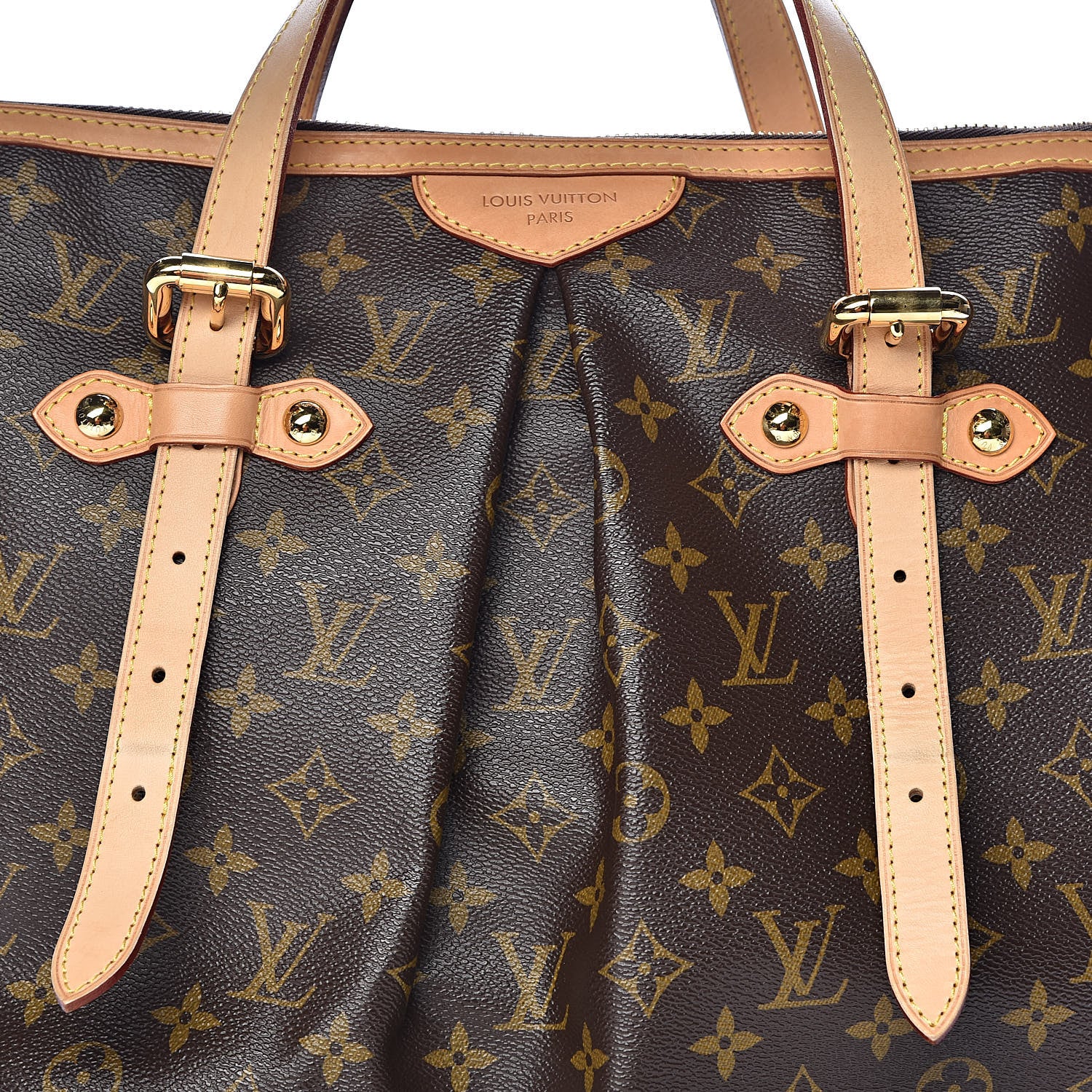 Louis Vuitton Monogram Palermo GM 10 of 10