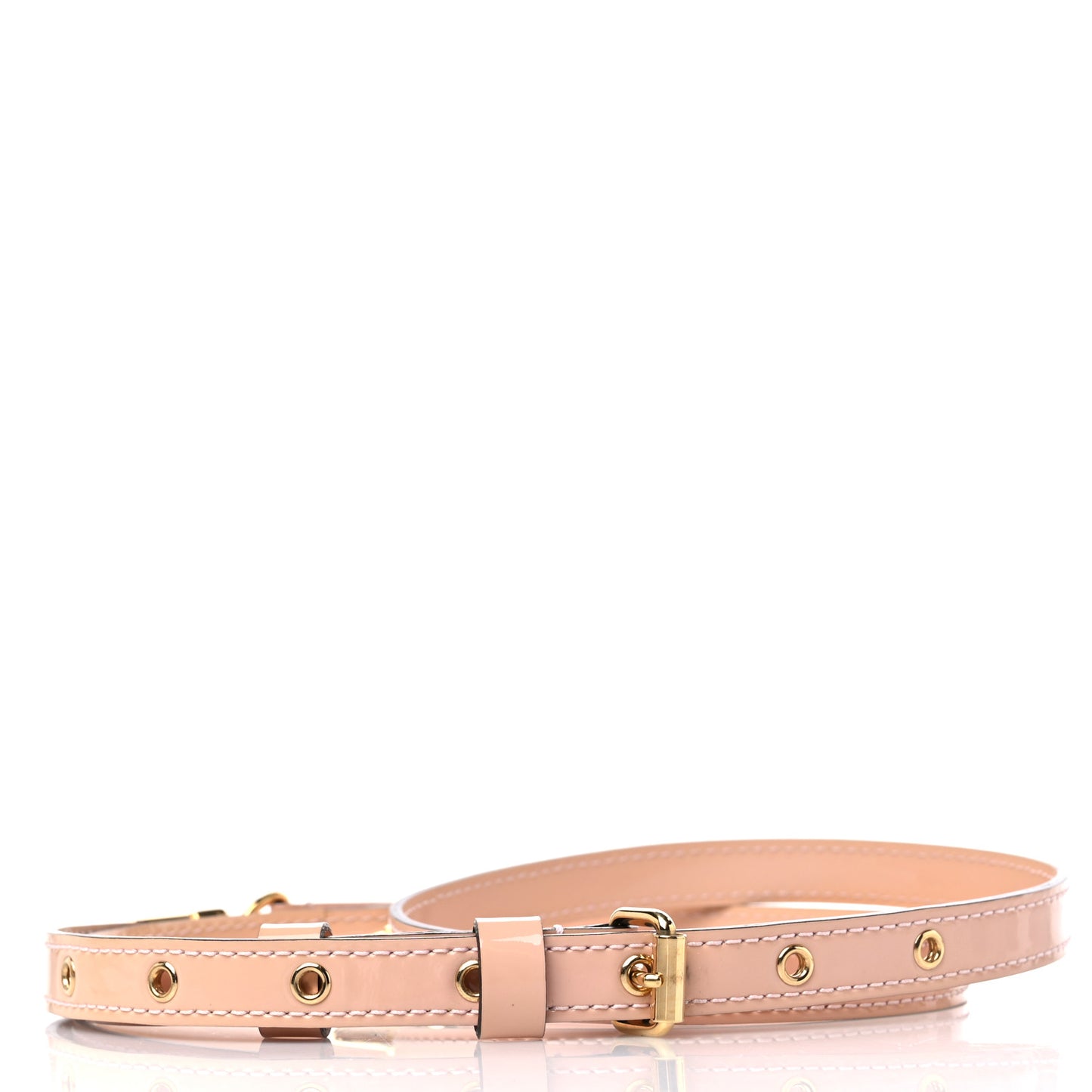 Patent 16mm Adjustable Shoulder Strap Rose Ballerine