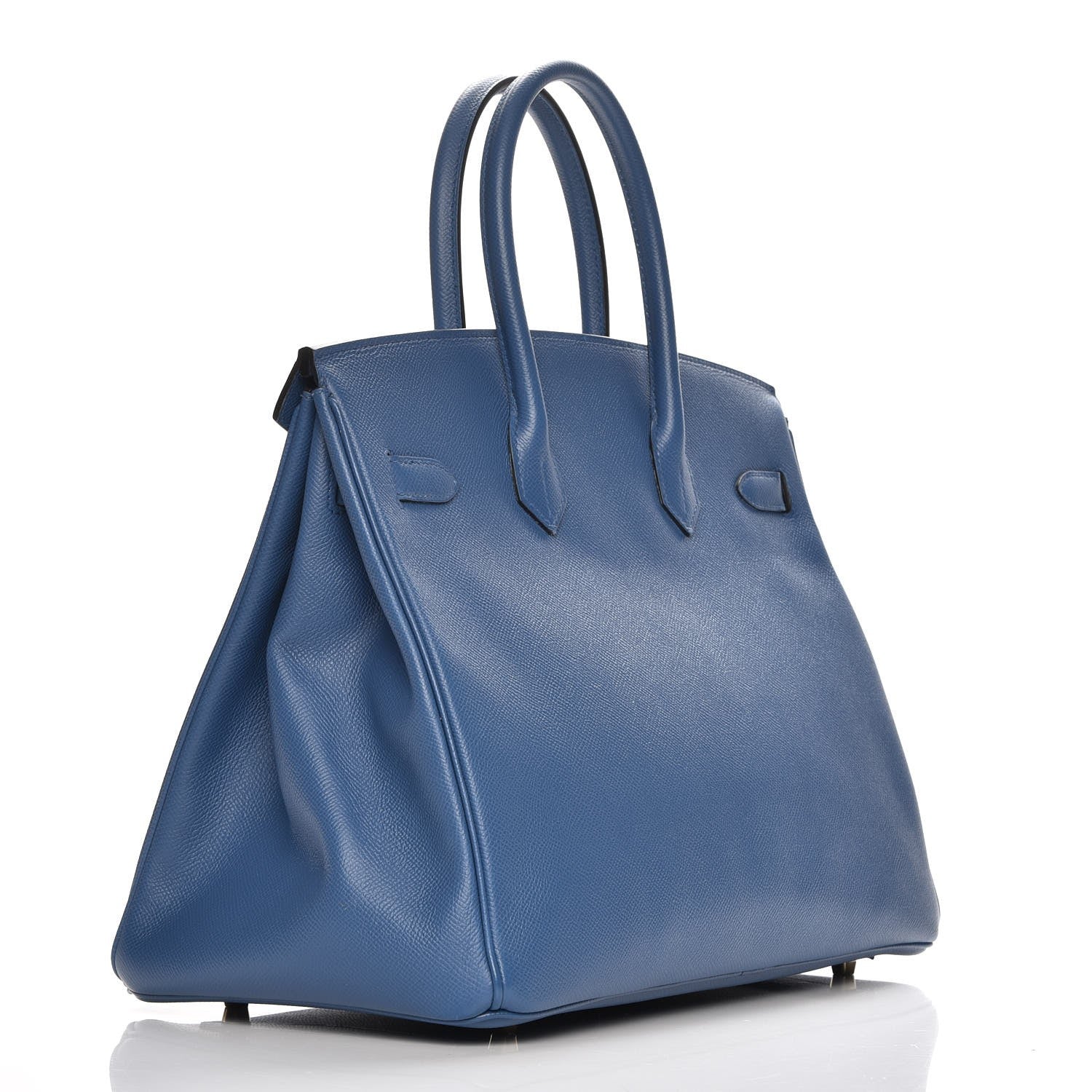 Hermes Epsom Birkin 35 Bleu Agate 3 of 29
