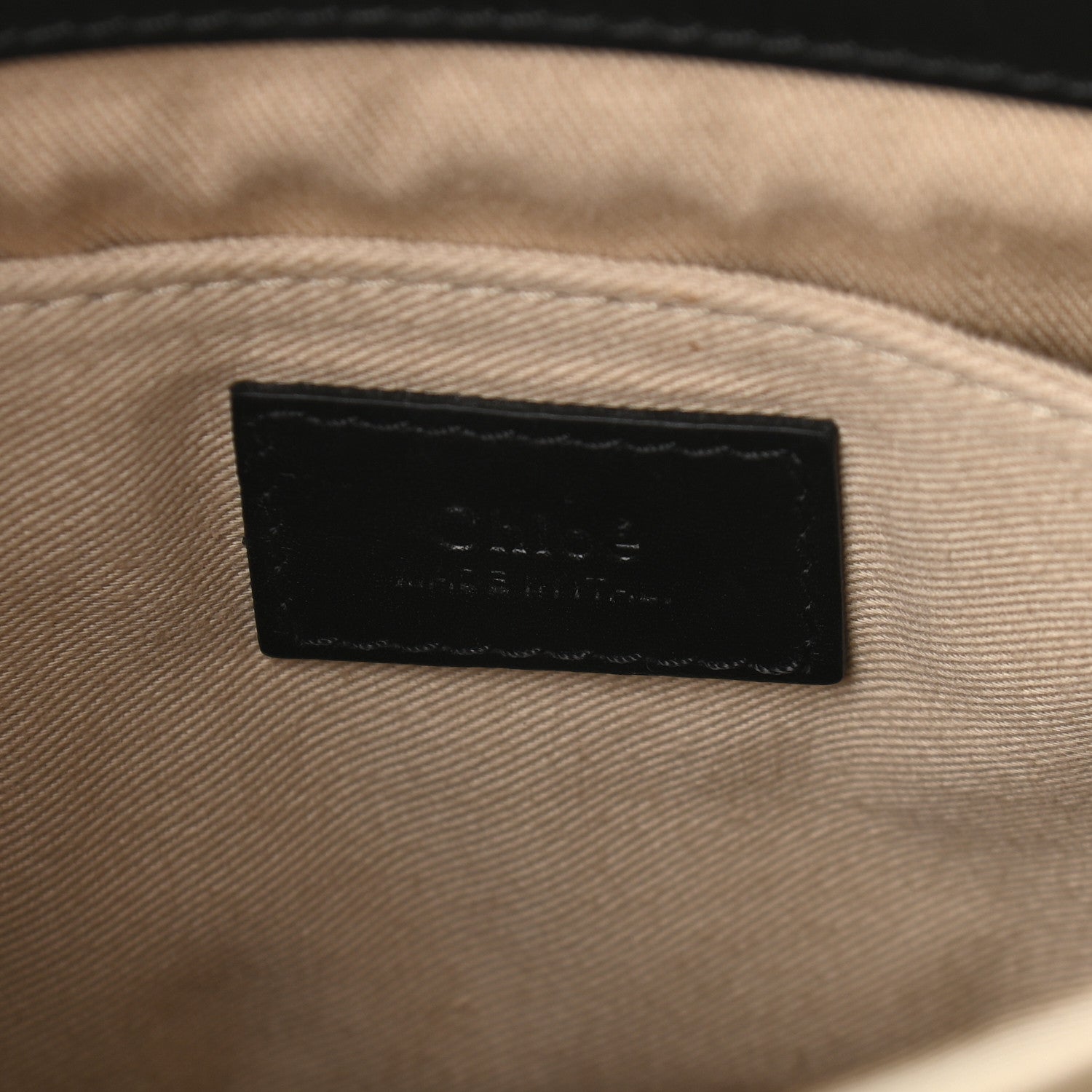 Chloe Smooth Calfskin Medium Roy Clutch Merino Grey 6 of 10