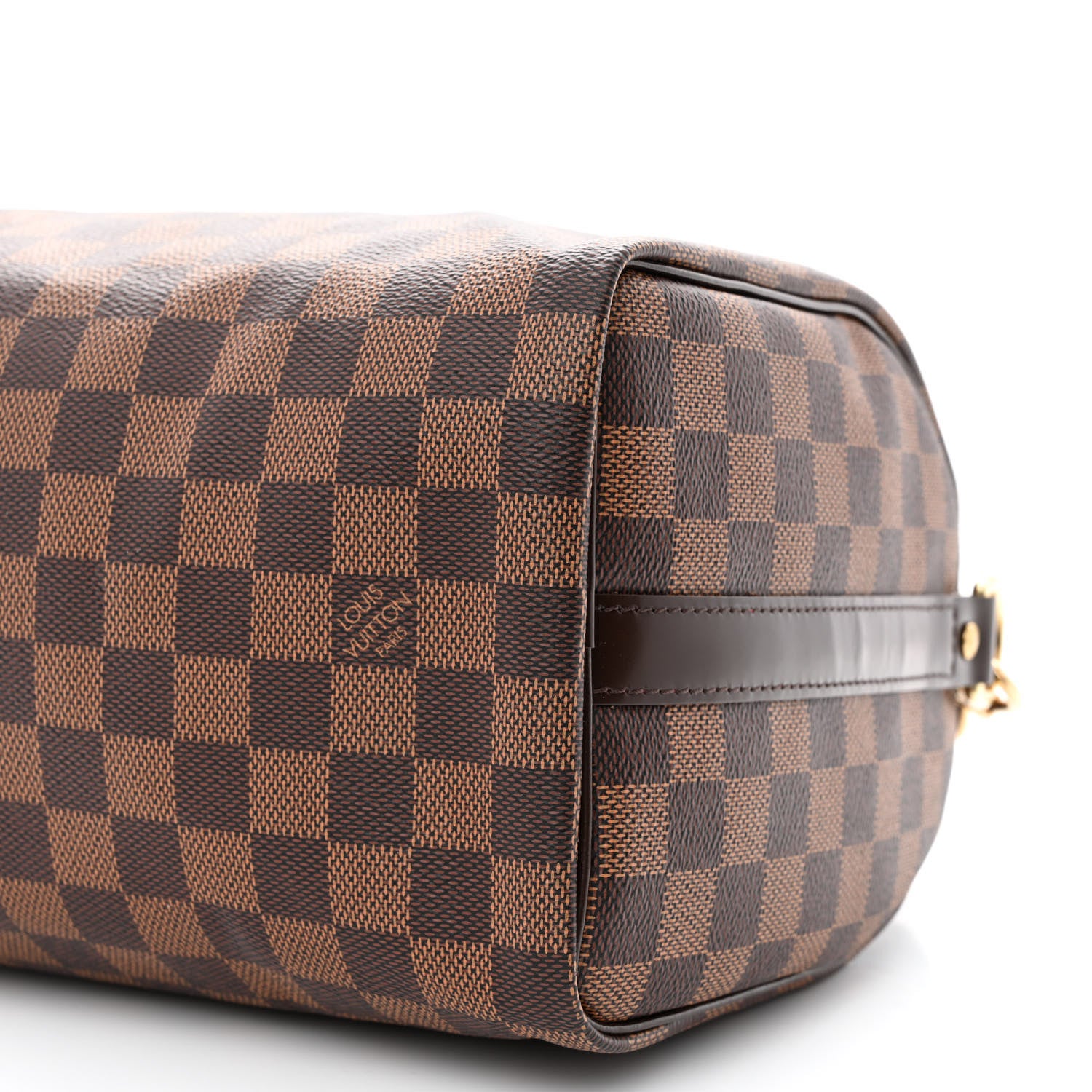 Louis Vuitton Damier Ebene Speedy Bandouliere 25 10 of 11