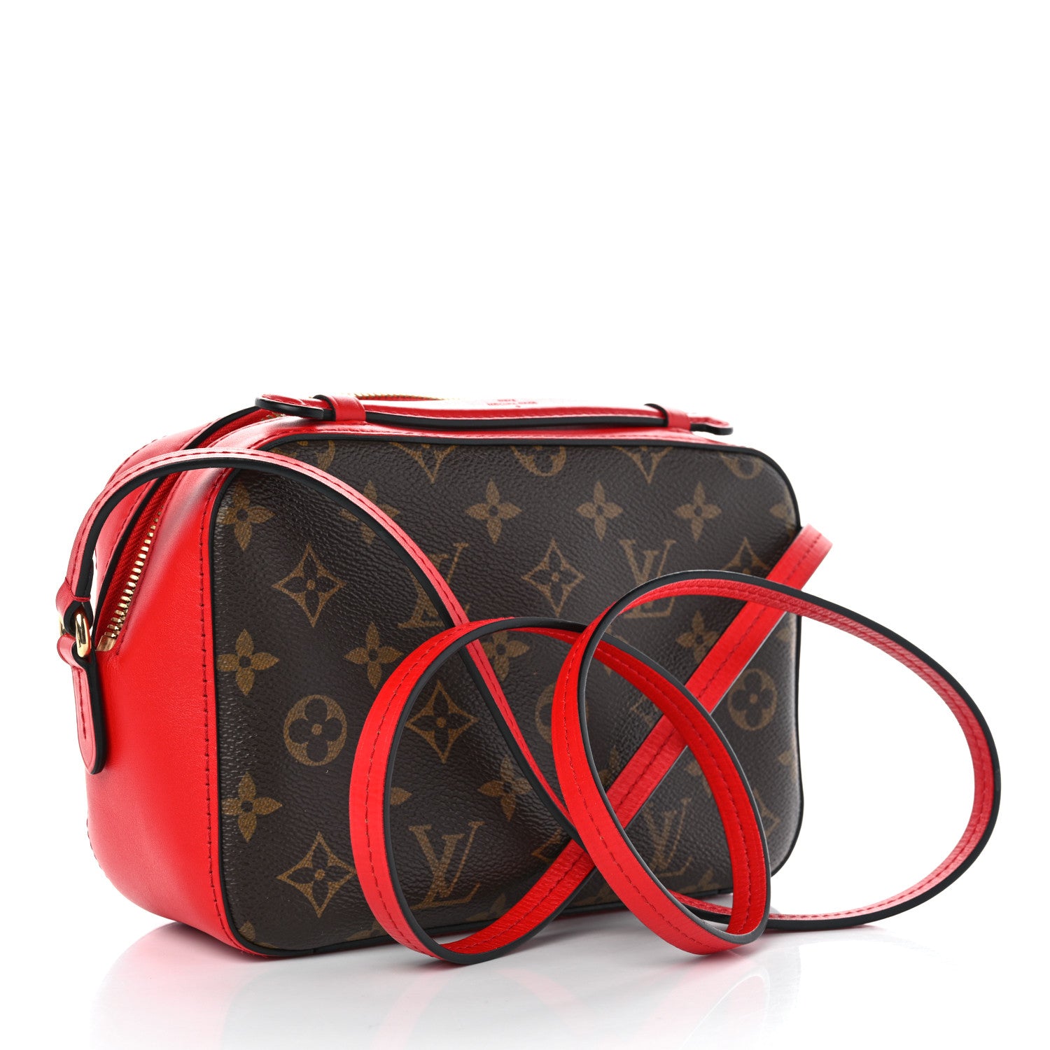 Louis Vuitton Monogram Saintonge Coquelicot 3 of 10