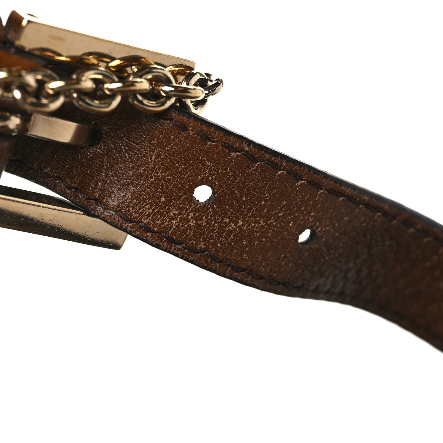 Zucca Maxi Baguette Bag Tobacco