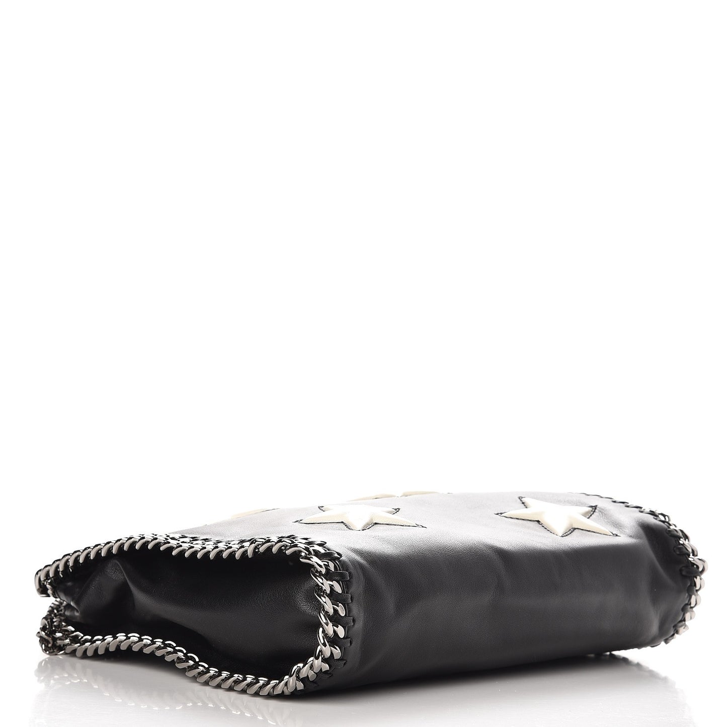 Alter Nappa Embossed Mini Star Falabella Tote Black