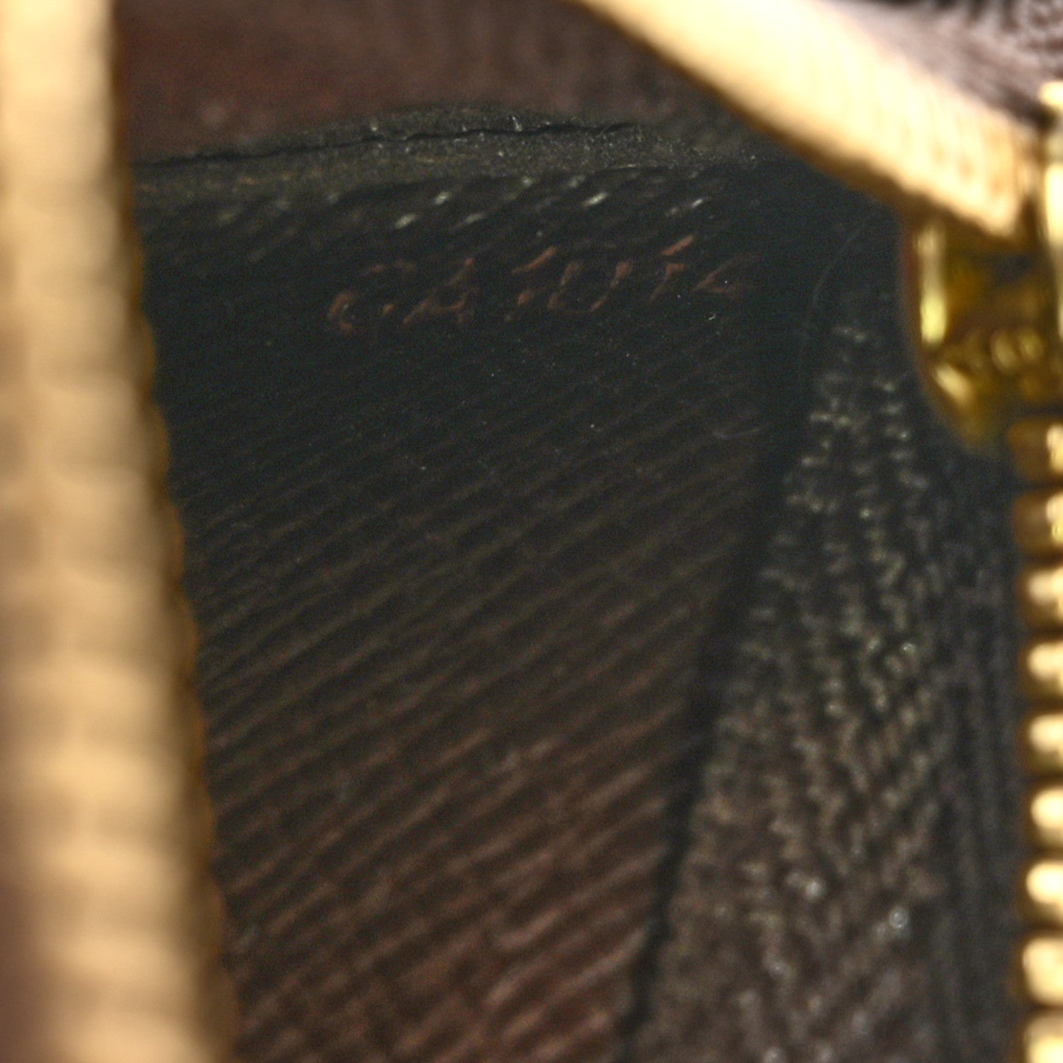 Louis Vuitton LOUIS VUITTON Damier Ebene Key Pouch 7 of 7