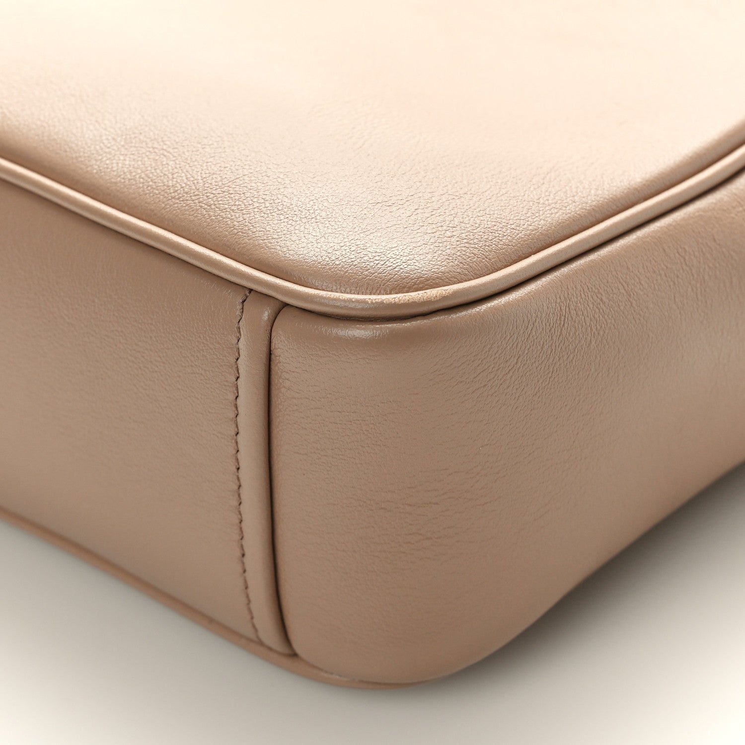 Prada Vitello Phenix Camera Bag Cammeo 1618266 – FASHIONPHILE