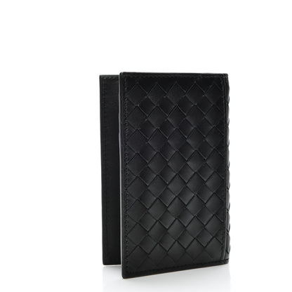 Bottega Veneta Intrecciato VN Card Case Nero Black 3 of 7
