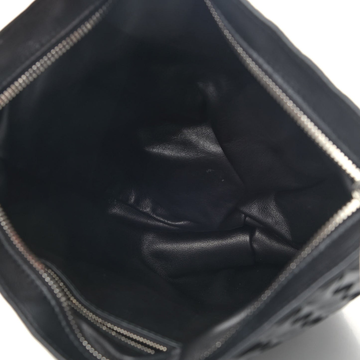 Nappa Intrecciato BV Twist Black