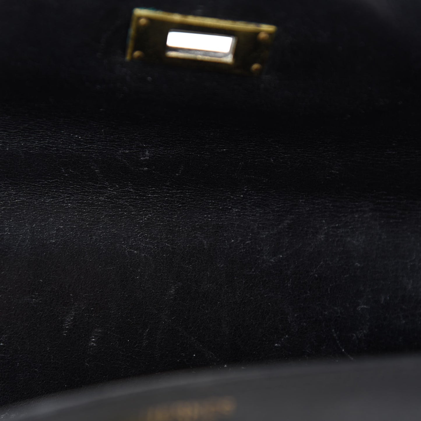 Box Kelly Sellier 32 Black