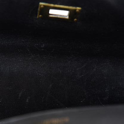 Hermes Box Kelly Sellier 32 Black 10 of 16