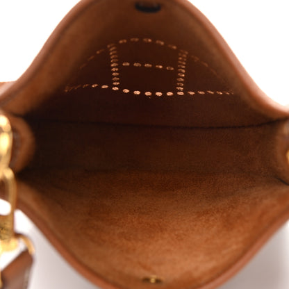 Hermes Taurillon Clemence Evelyne TPM Gold 5 of 11