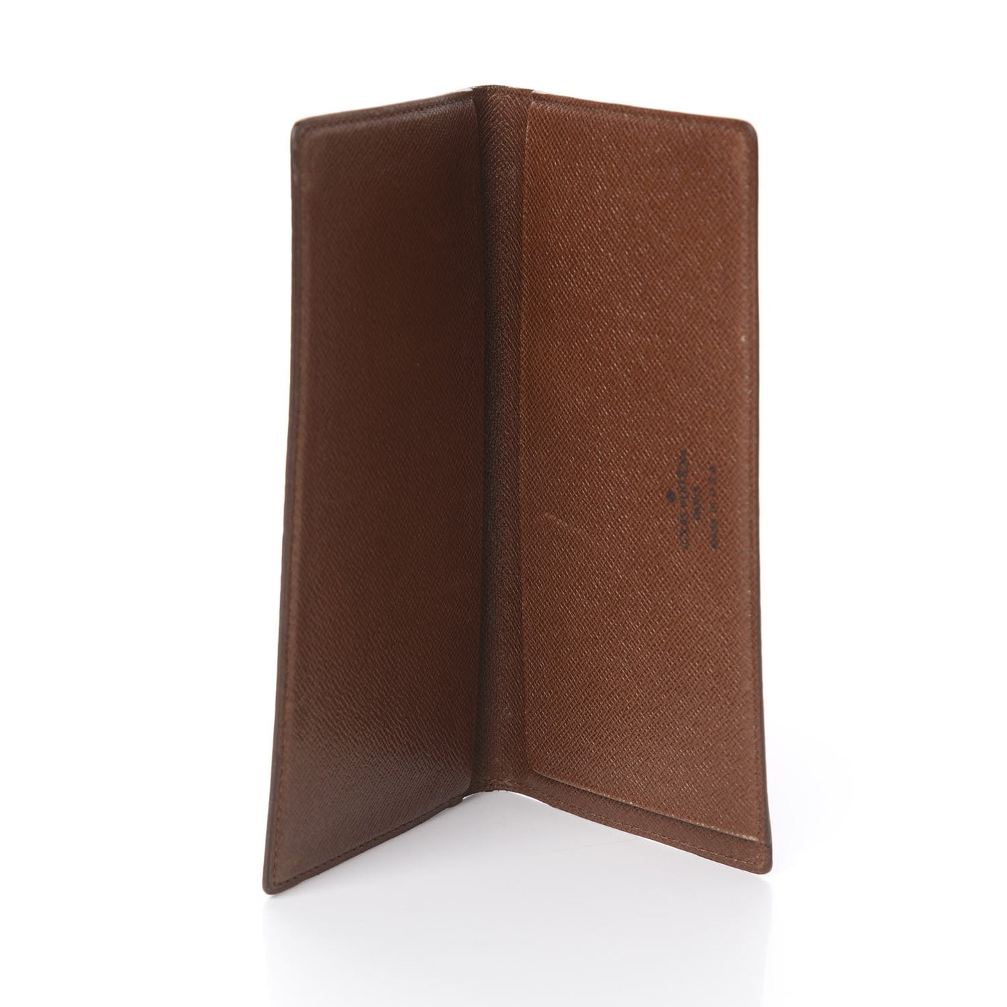 Monogram Checkbook Holder Wallet