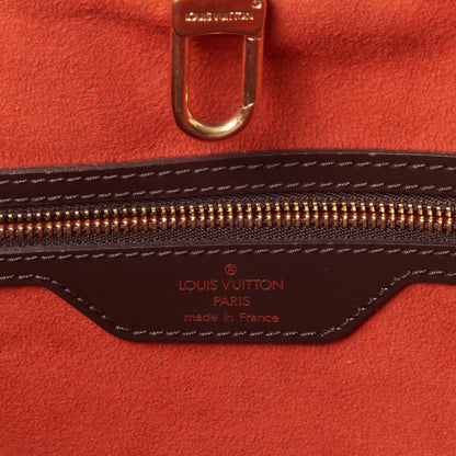 Louis Vuitton Damier Ebene Manosque GM 8 of 8