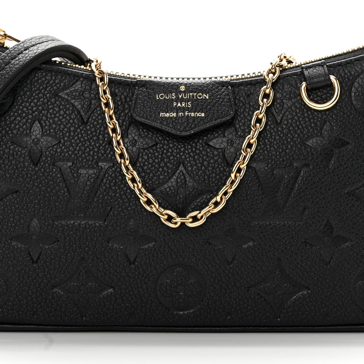 Louis Vuitton Empreinte Easy Pouch On Strap Black 7 of 9