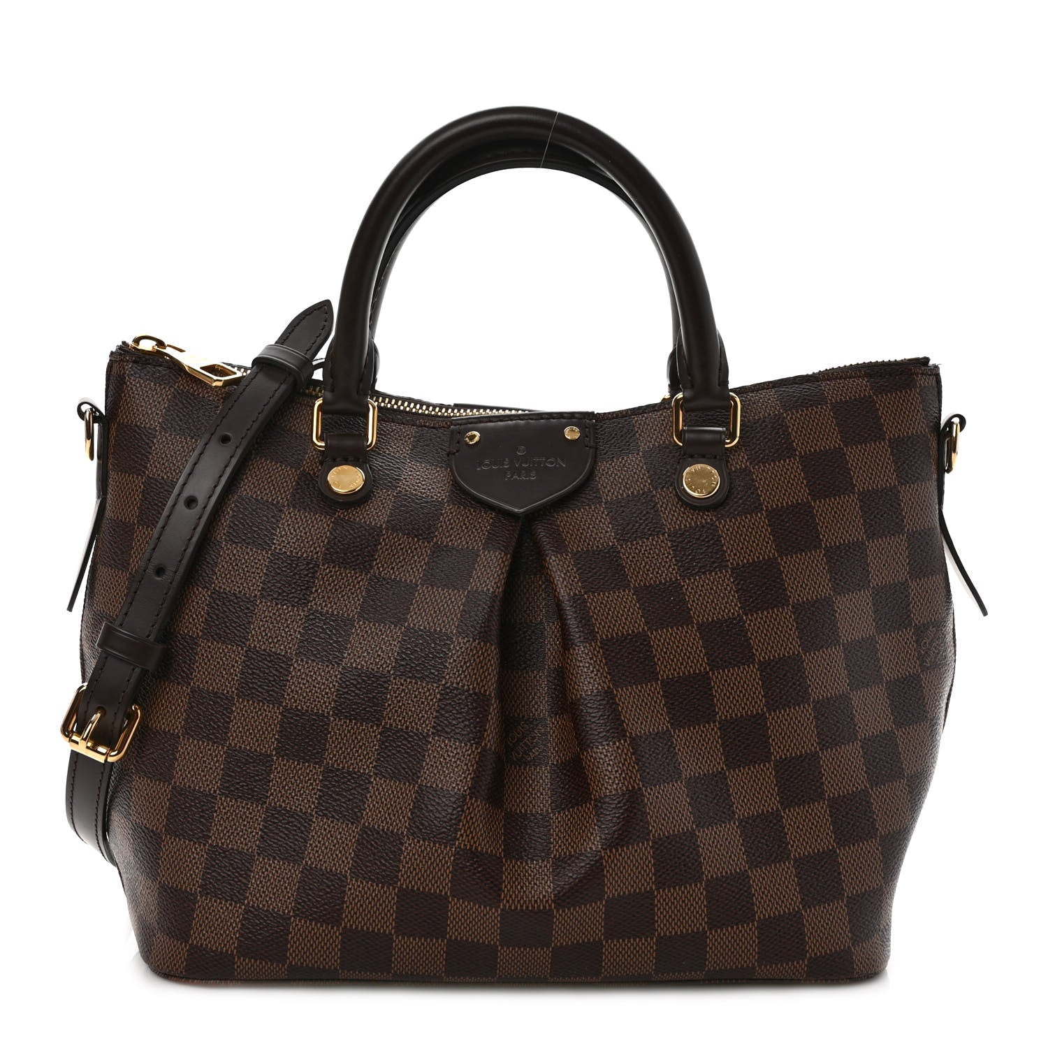 Louis Vuitton Damier Ebene Siena PM 1 of 10