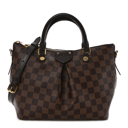 Louis Vuitton Damier Ebene Siena PM 1 of 10