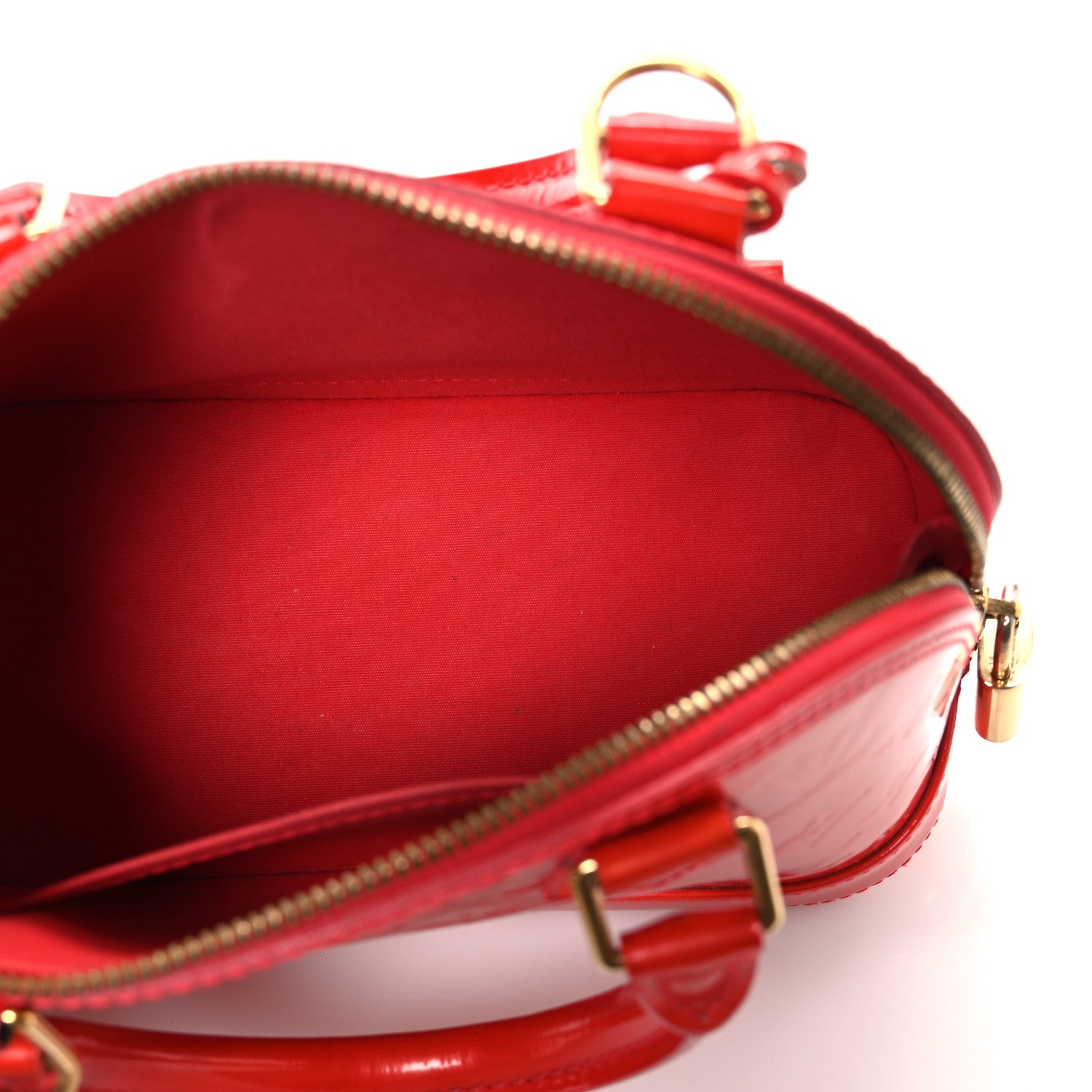 Louis Vuitton Vernis Alma BB Grenadine 5 of 13