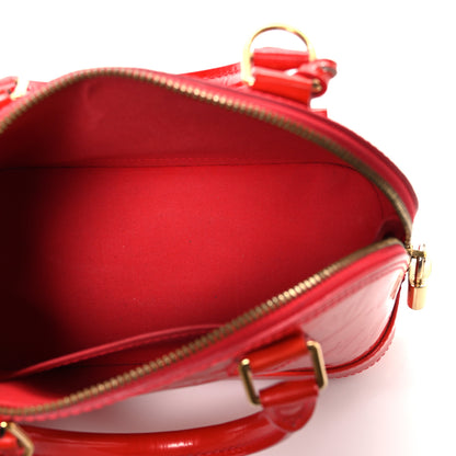 Louis Vuitton Vernis Alma BB Grenadine 5 of 13