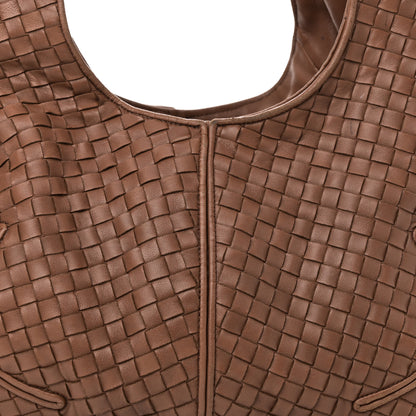 Bottega Veneta Nappa Intrecciato Ball Hobo Noce 7 of 9