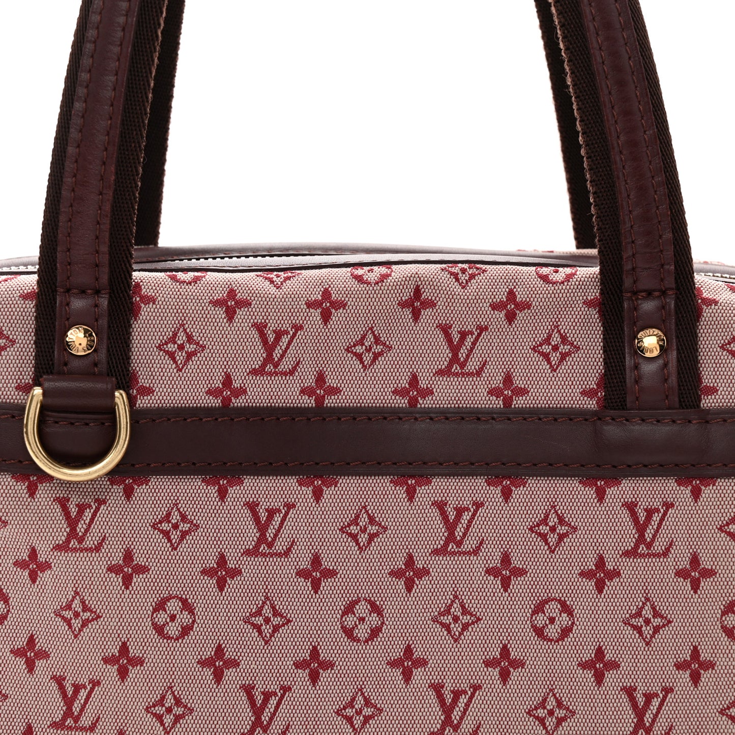 Mini Monogram Josephine PM Cherry