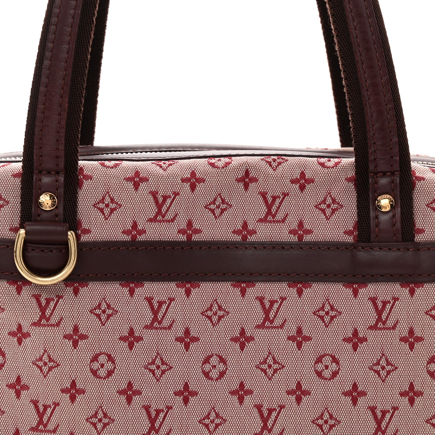 Louis Vuitton Mini Monogram Josephine PM Cherry 7 of 12