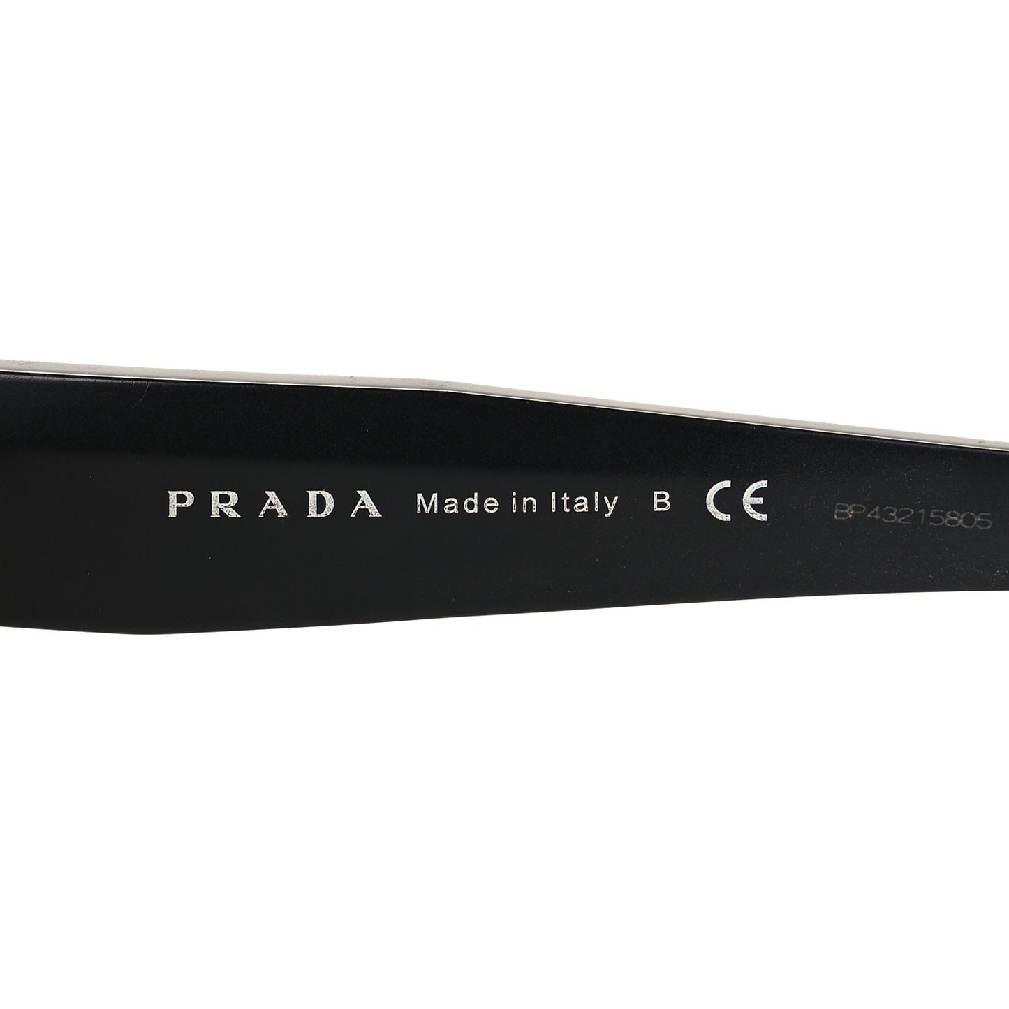 Acetate Symbole SPR 19W Sunglasses Black