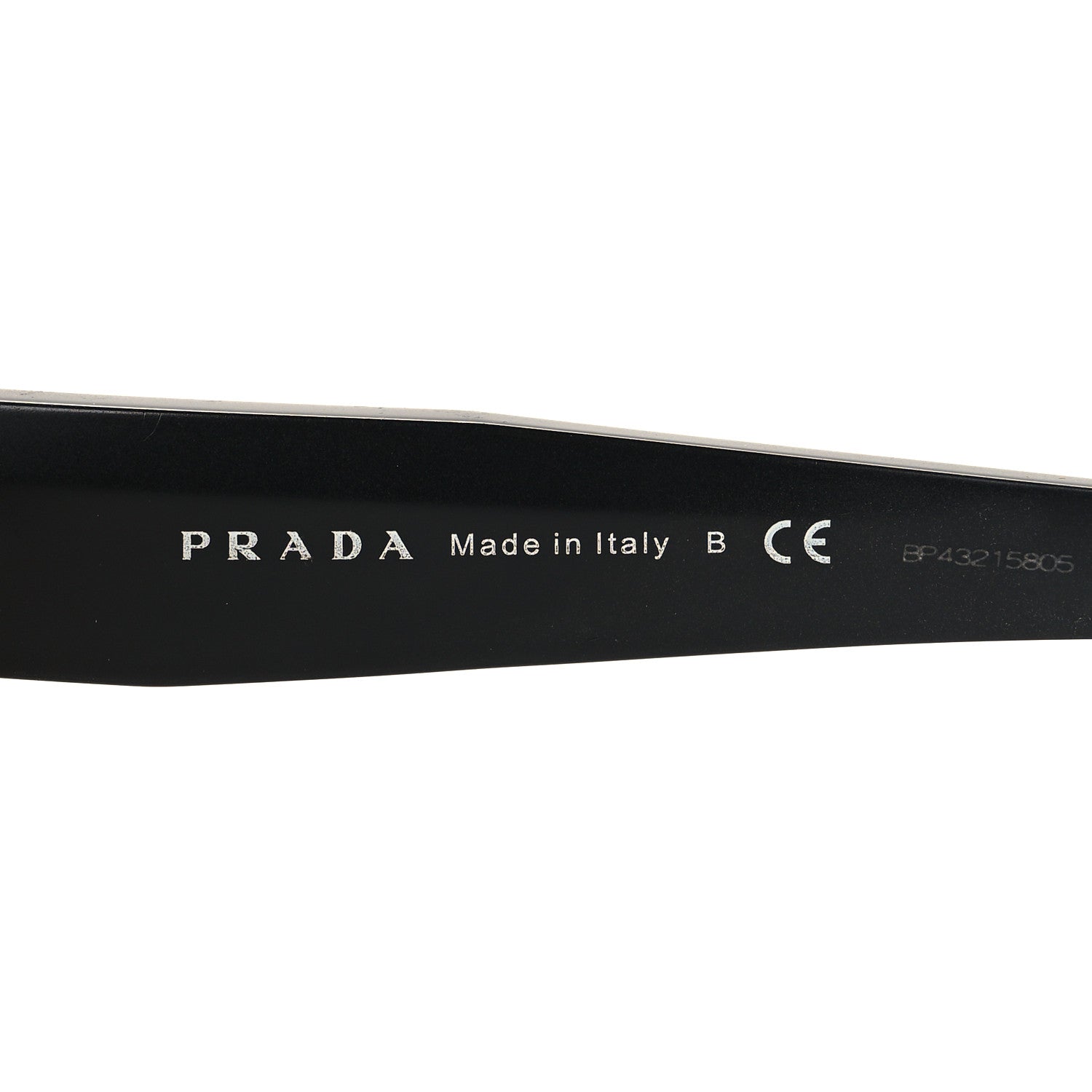 Prada Acetate Symbole SPR 19W Sunglasses Black 5 of 6