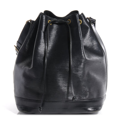 Louis Vuitton Epi Noe Black 1 of 7