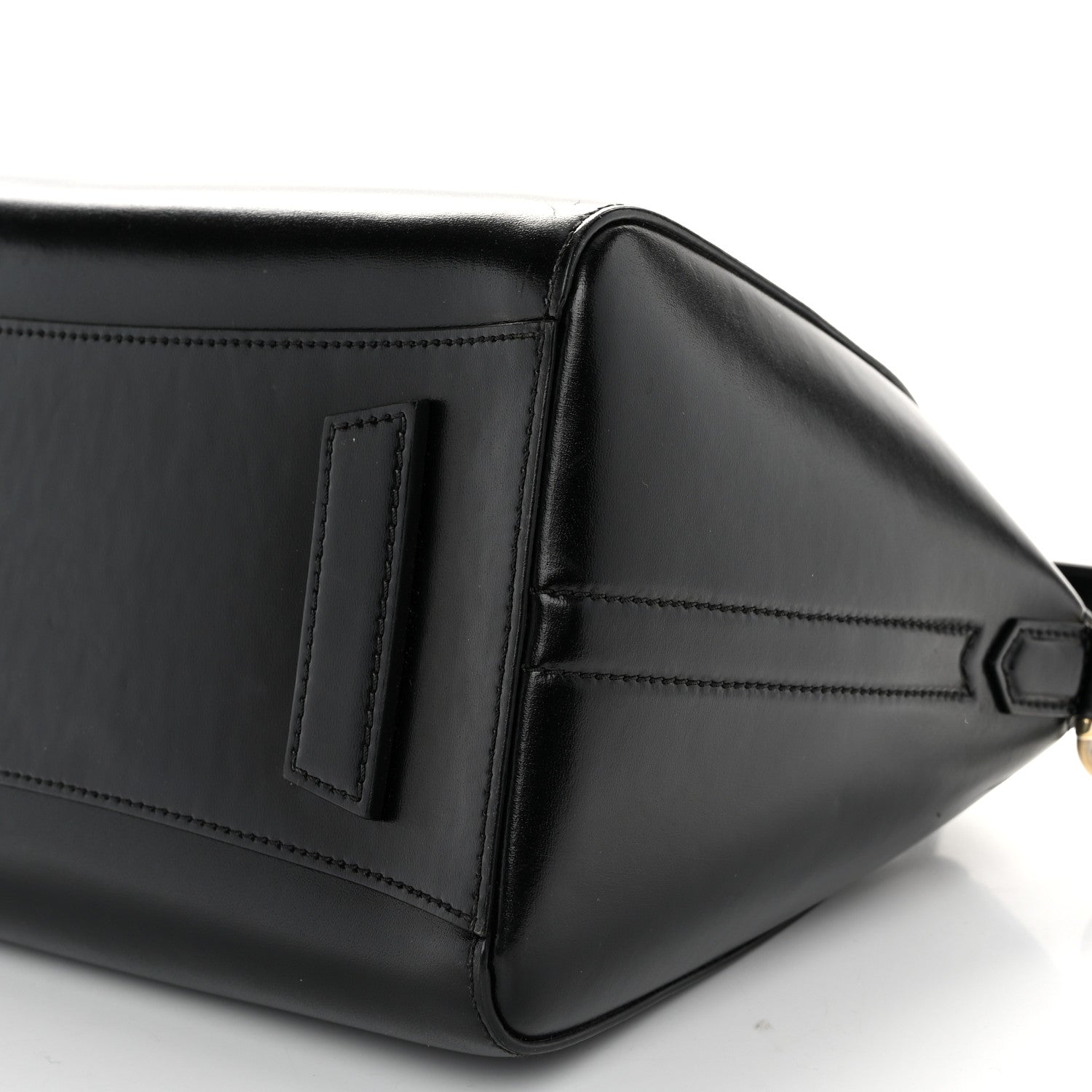 Givenchy Shiny Lord Calfskin Small Antigona Black 10 of 11
