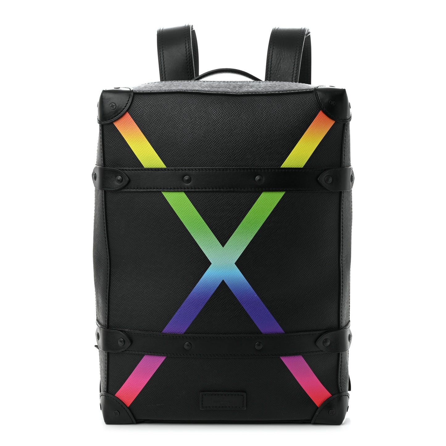 Taiga Rainbow Soft Trunk Backpack PM Black