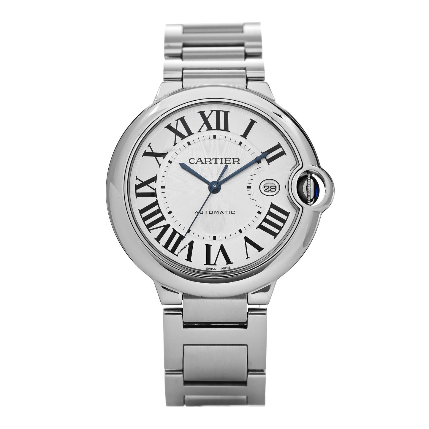 Stainless Steel 42mm Ballon Bleu De Cartier Automatic Watch