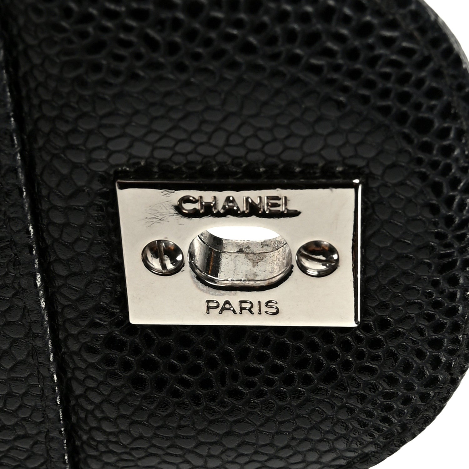 Chanel Caviar Quilted Jumbo Double Flap Black 7 of 11