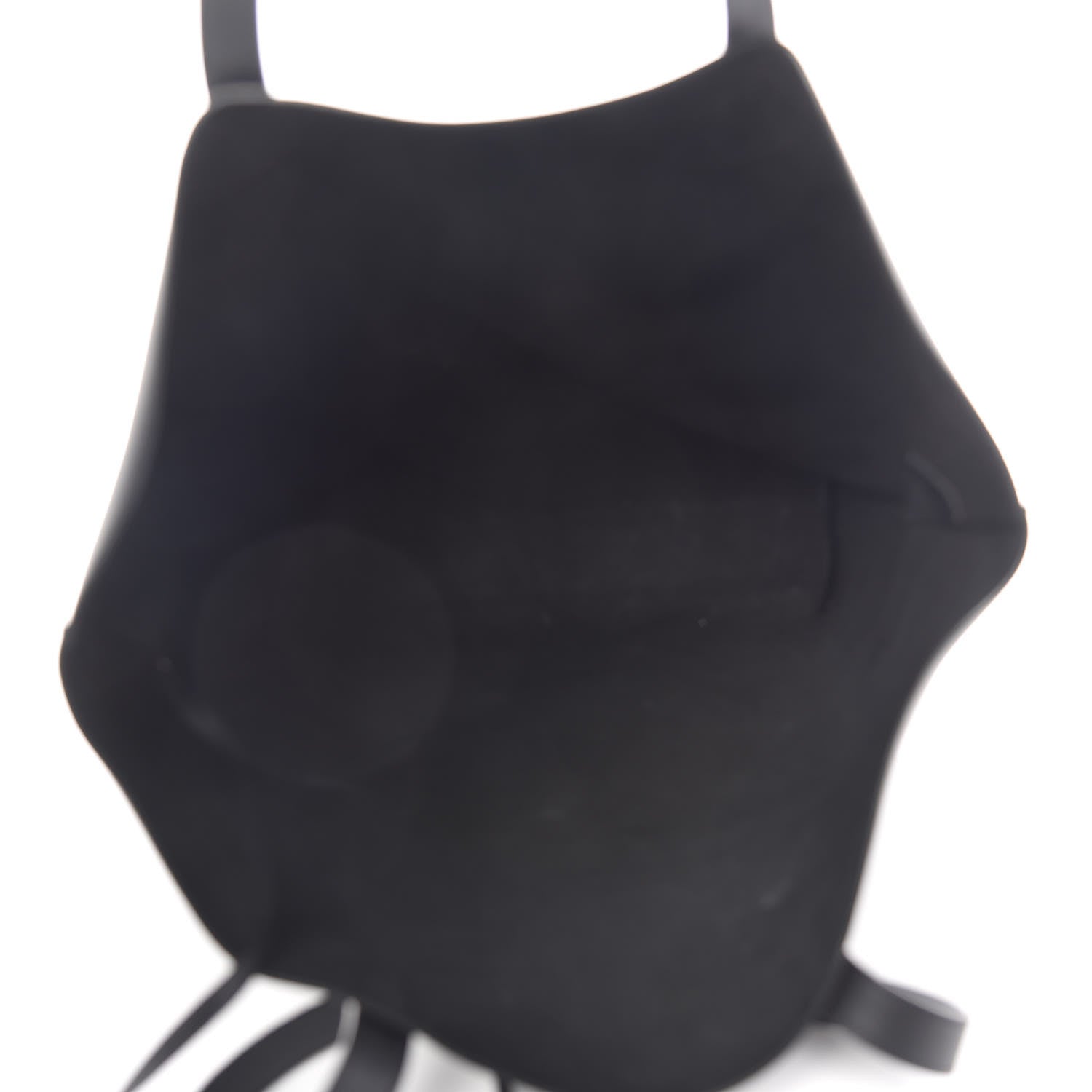 Saint Laurent Calfskin Medium Shopping Tote Black 6 of 17