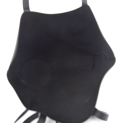 Saint Laurent Calfskin Medium Shopping Tote Black 6 of 17