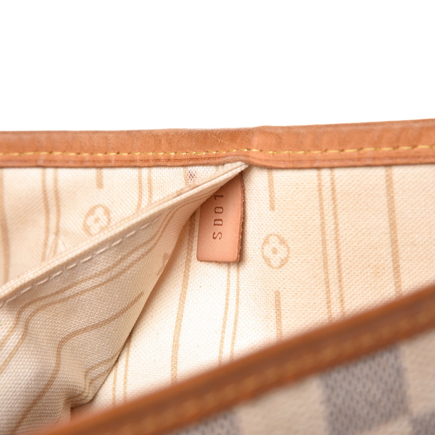 Damier Azur Neverfull MM