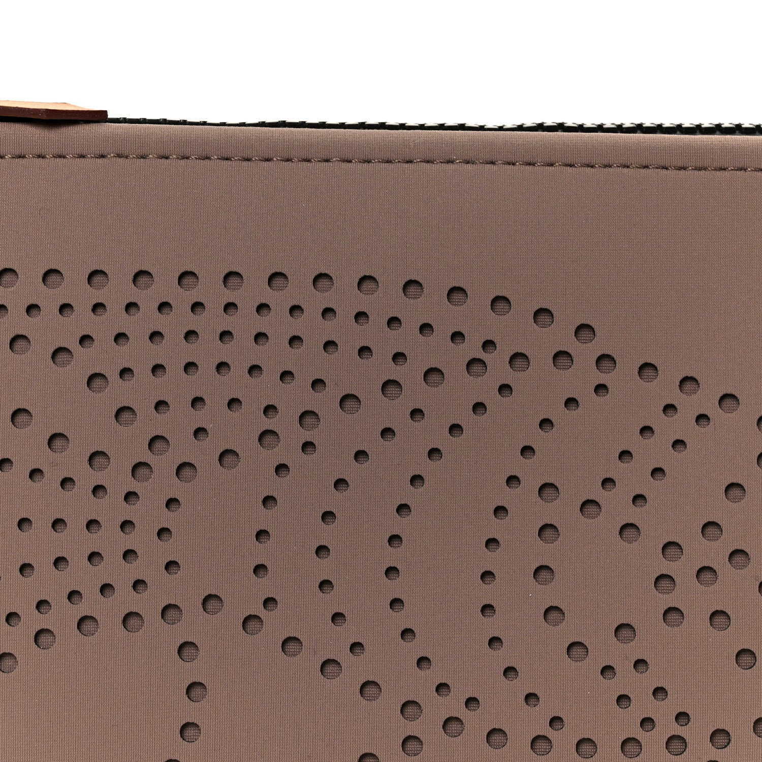 Hermes Neoprene Small Traffic Jam Case Taupe 1834419 – FASHIONPHILE