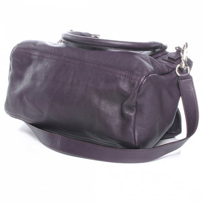 Givenchy Pebbled Calfskin Small Pandora Purple 4 of 7