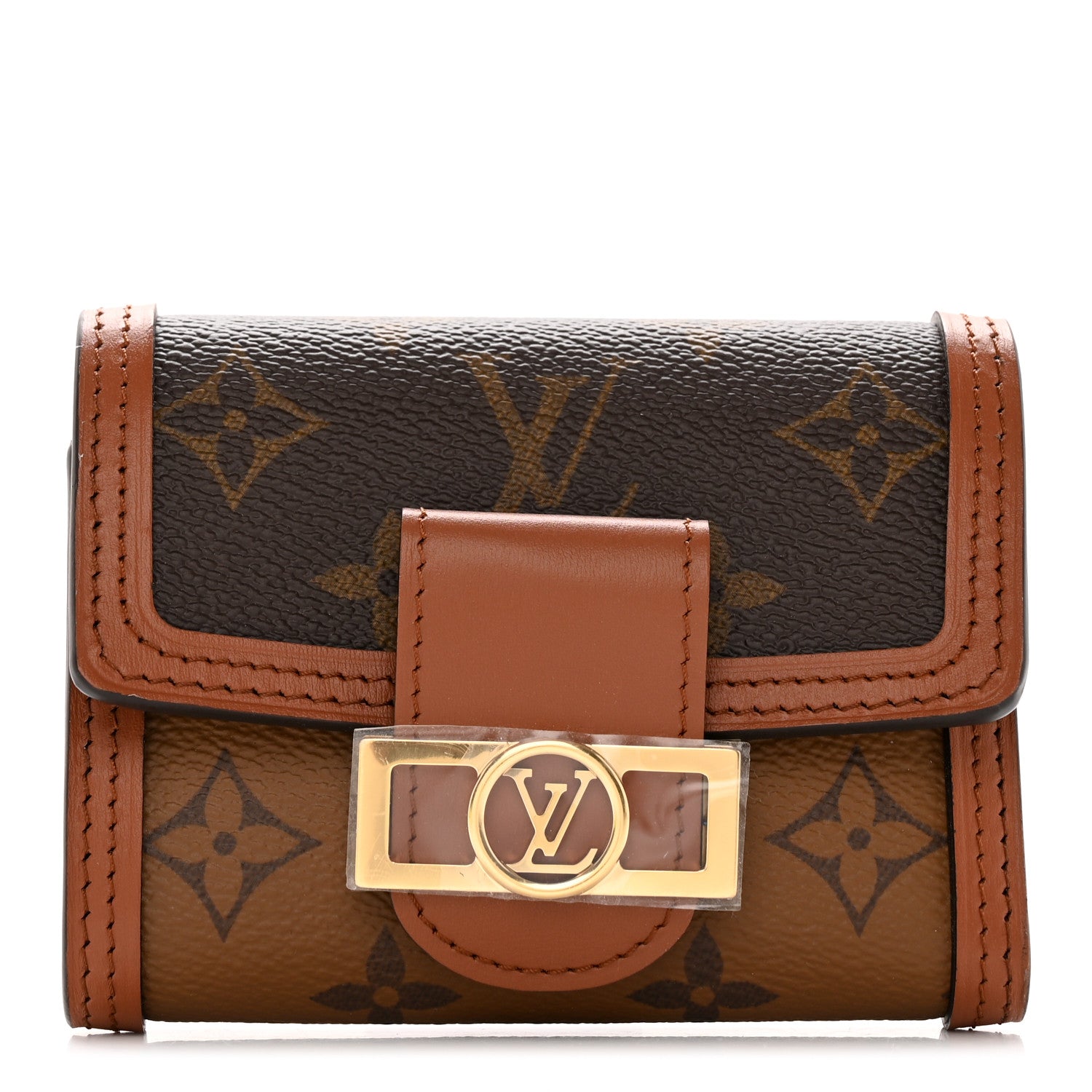 Louis Vuitton Reverse Monogram Dauphine Wallet 1 of 7