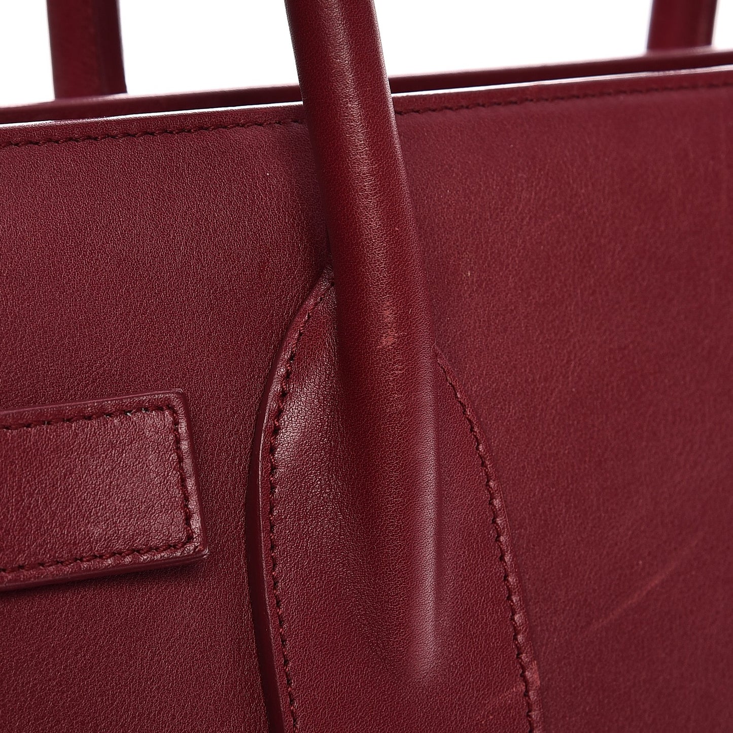 Calfskin Small Sac De Jour Oxblood