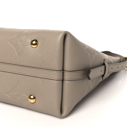 Louis Vuitton Empreinte Monogram Giant CarryAll MM Tourterelle 9 of 10
