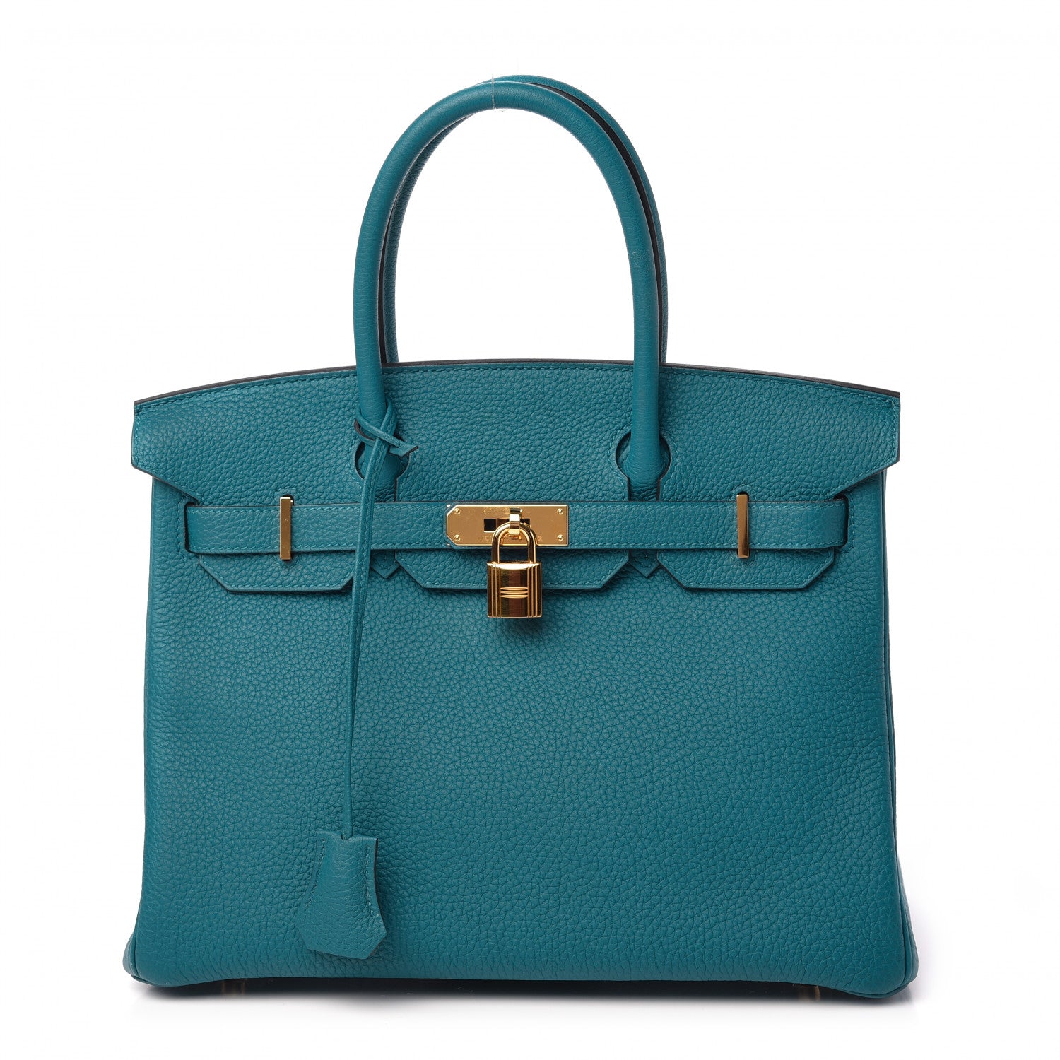 Hermes Togo Birkin 30 Cobalt 1 of 11