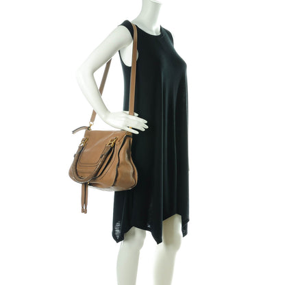 Chloe Calfskin Medium Marcie Satchel Nut 2 of 7