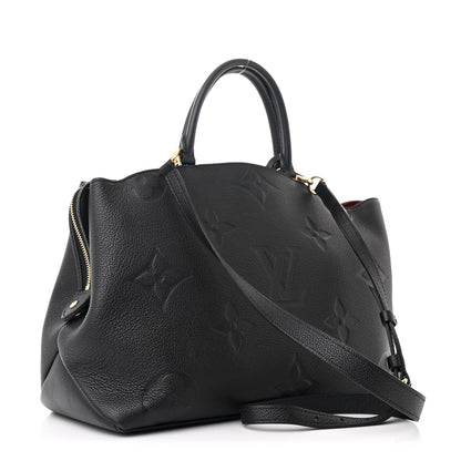 Louis Vuitton Empreinte Monogram Giant Grand Palais Black 3 of 10