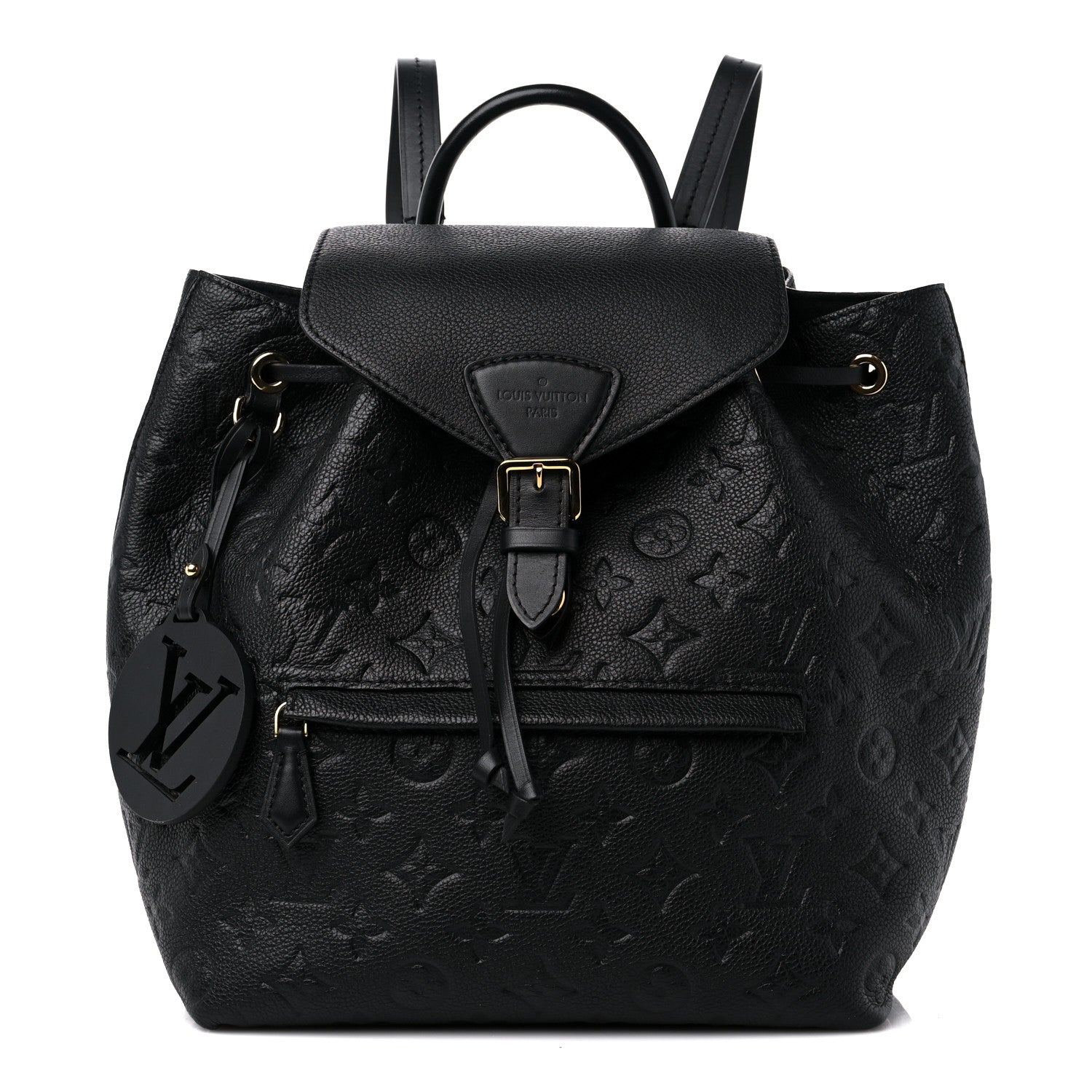 Louis Vuitton Empreinte Montsouris NM Backpack Black 1 of 9