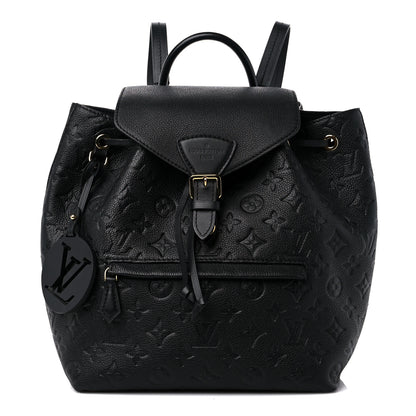 Louis Vuitton Empreinte Montsouris NM Backpack Black 1 of 9