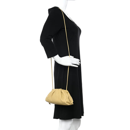 Bottega Veneta Butter Calfskin The Mini Pouch Tapioca 2 of 9