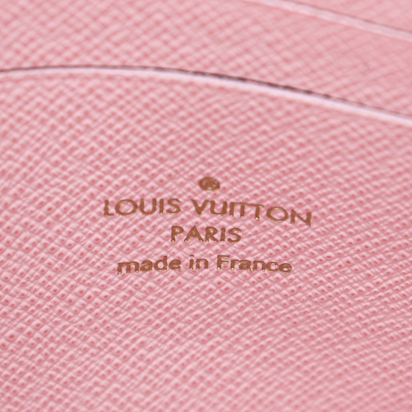 Monogram 2020 Christmas Animation Big Wheel Double Zip Pochette Rose Ballerine