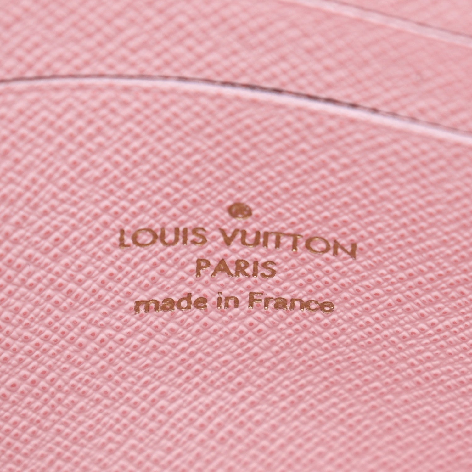 Louis Vuitton Monogram 2020 Christmas Animation Big Wheel Double Zip Pochette Rose Ballerine 6 of 9