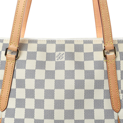Louis Vuitton Damier Azur Totally MM 16 of 16